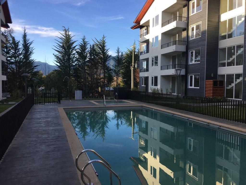 Condominio Robles camino al volcan Pucón Exterior foto
